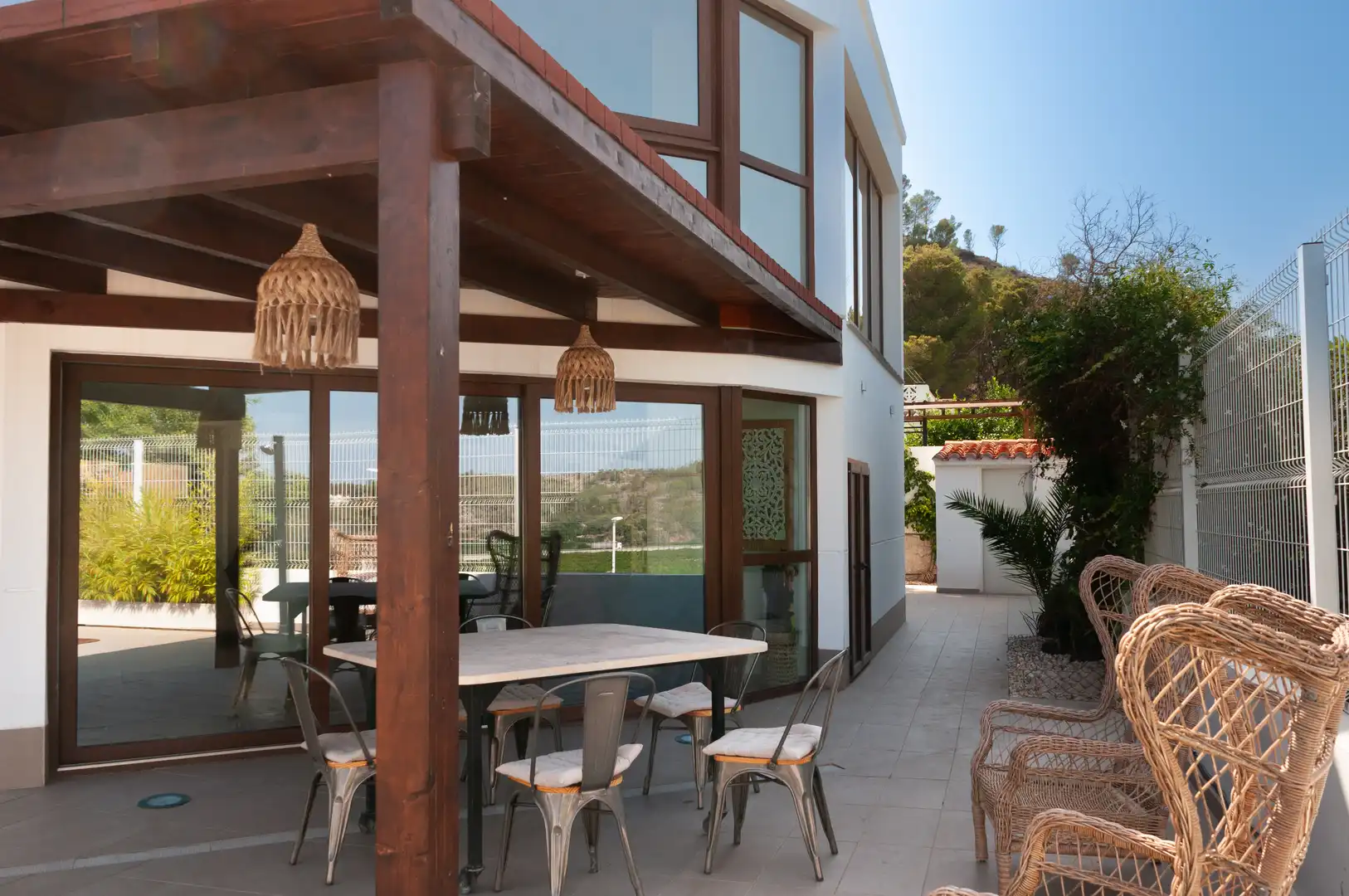 Terraza de Casa o chalet en venta en Gandia con Aire acondicionado, Terraza y Trastero