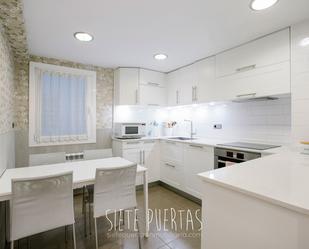 Kitchen of Flat for sale in Oñati  with Heating, Parquet flooring and Terrace