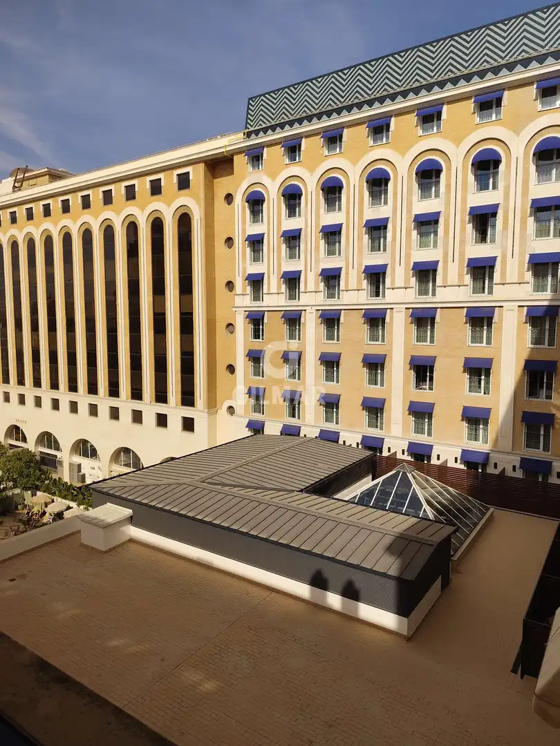 Vista exterior de Apartamento de alquiler en Sevilla con Calefacción y Amueblado