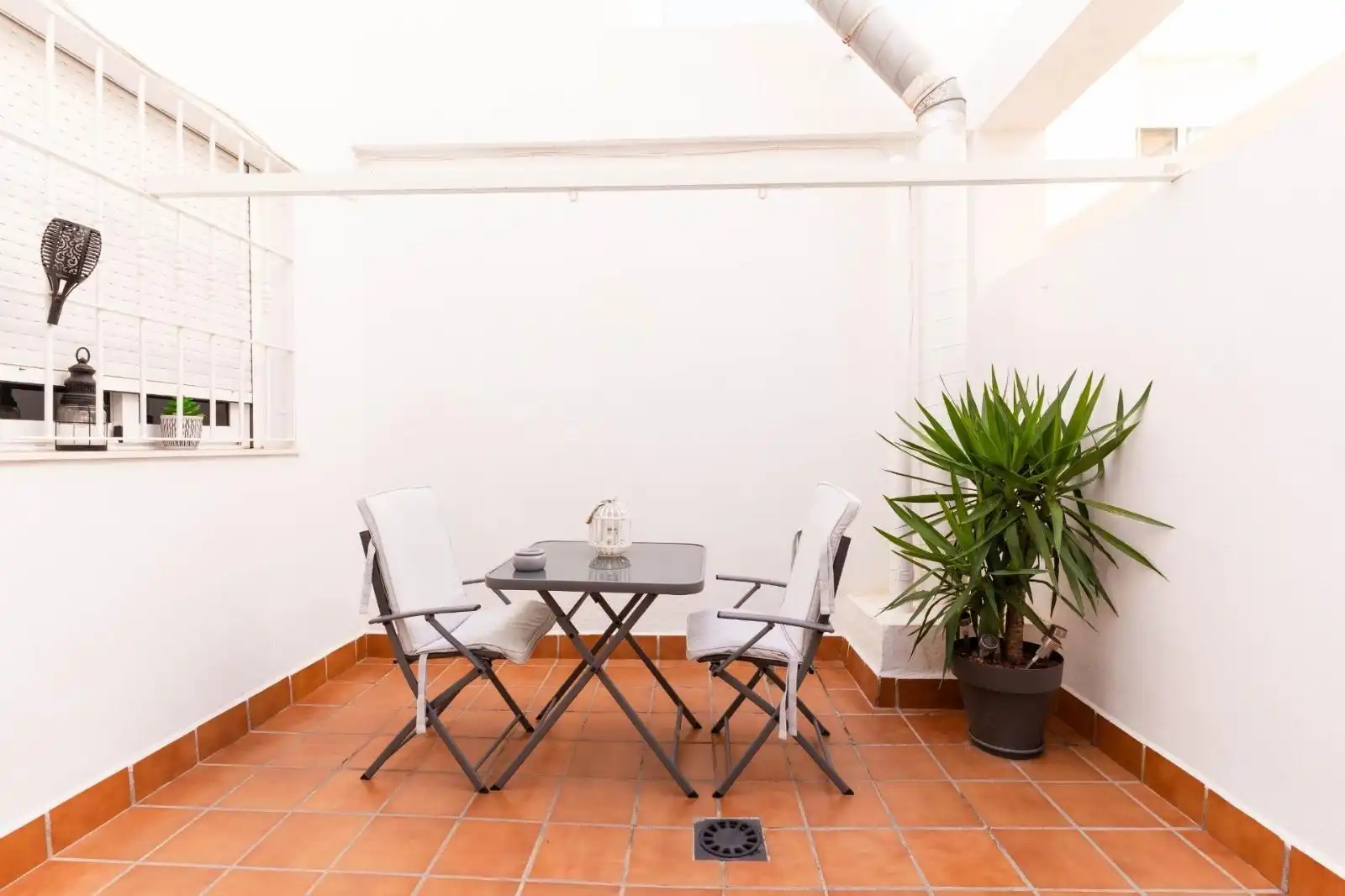 Terraza de Casa adosada en venta en Roquetas de Mar con Aire acondicionado y Terraza