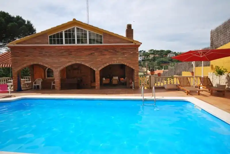Piscina de Casa o chalet en venta en Maçanet de la Selva con Calefacción, Jardín privado y Piscina