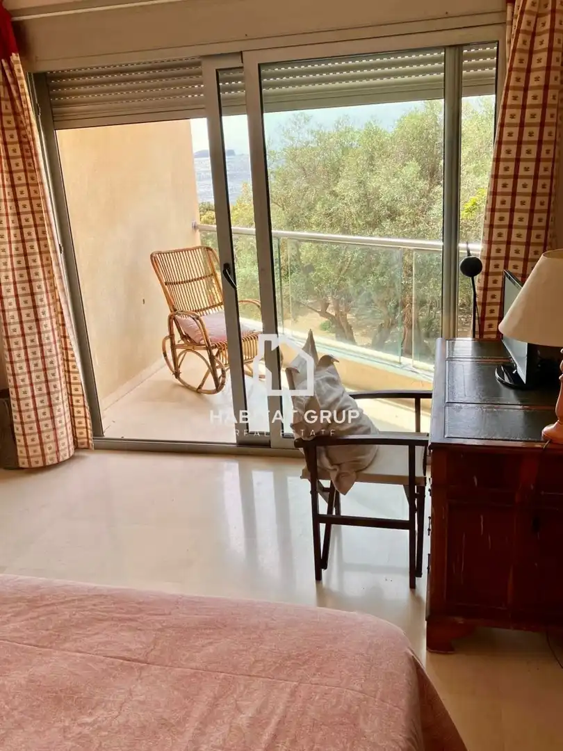 Balcony of Flat for rent in Sant Antoni de Portmany  with Air Conditioner, Heating and Terrace
