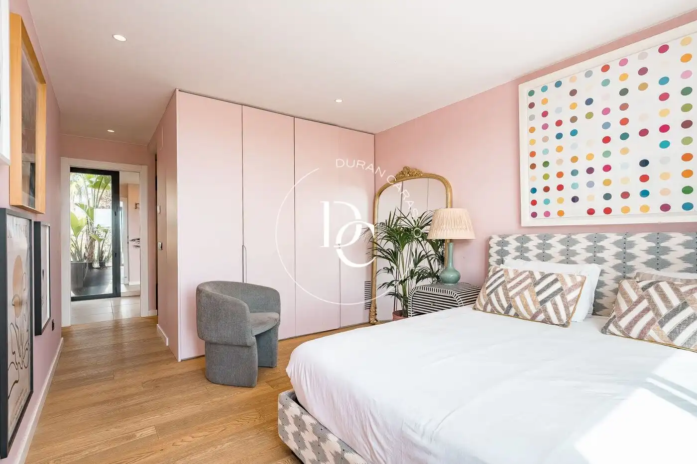 Habitación de Casa o chalet de alquiler en Sitges con Aire acondicionado, Calefacción y Jardín privado