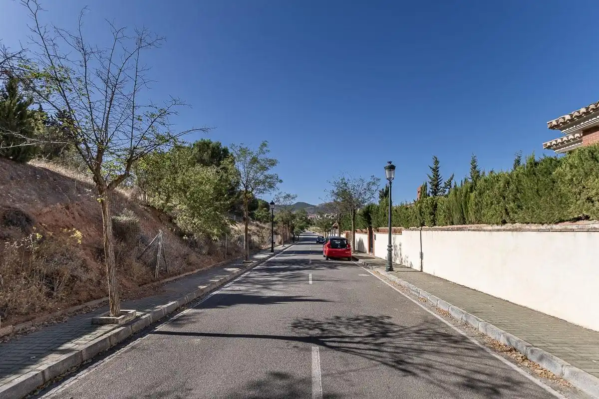Vista exterior de Residencial en venta en Villa de Otura