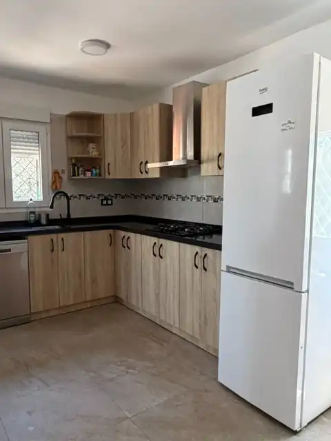 Küche von Haus oder Chalet zum Verkauf in Els Hostalets de Pierola mit Klimaanlage, Heizung und Privatgarten