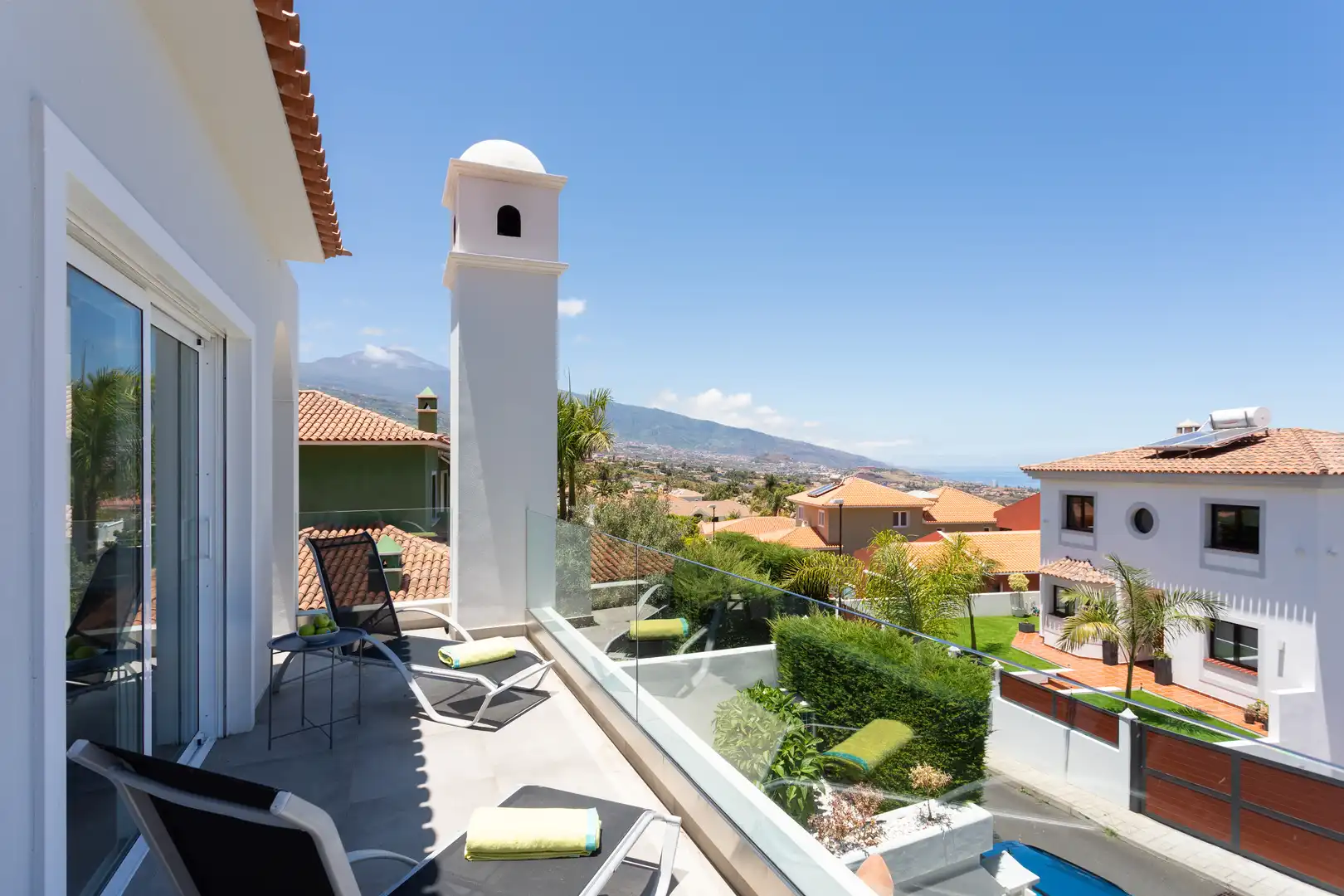 Terrassa de Casa o xalet en venda en La Orotava amb Aire condicionat, Jardí privat i Traster