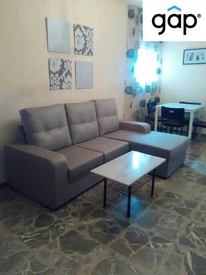 Sala de estar de Piso en venta en Horcajo de Santiago con Calefacción, Terraza y Trastero