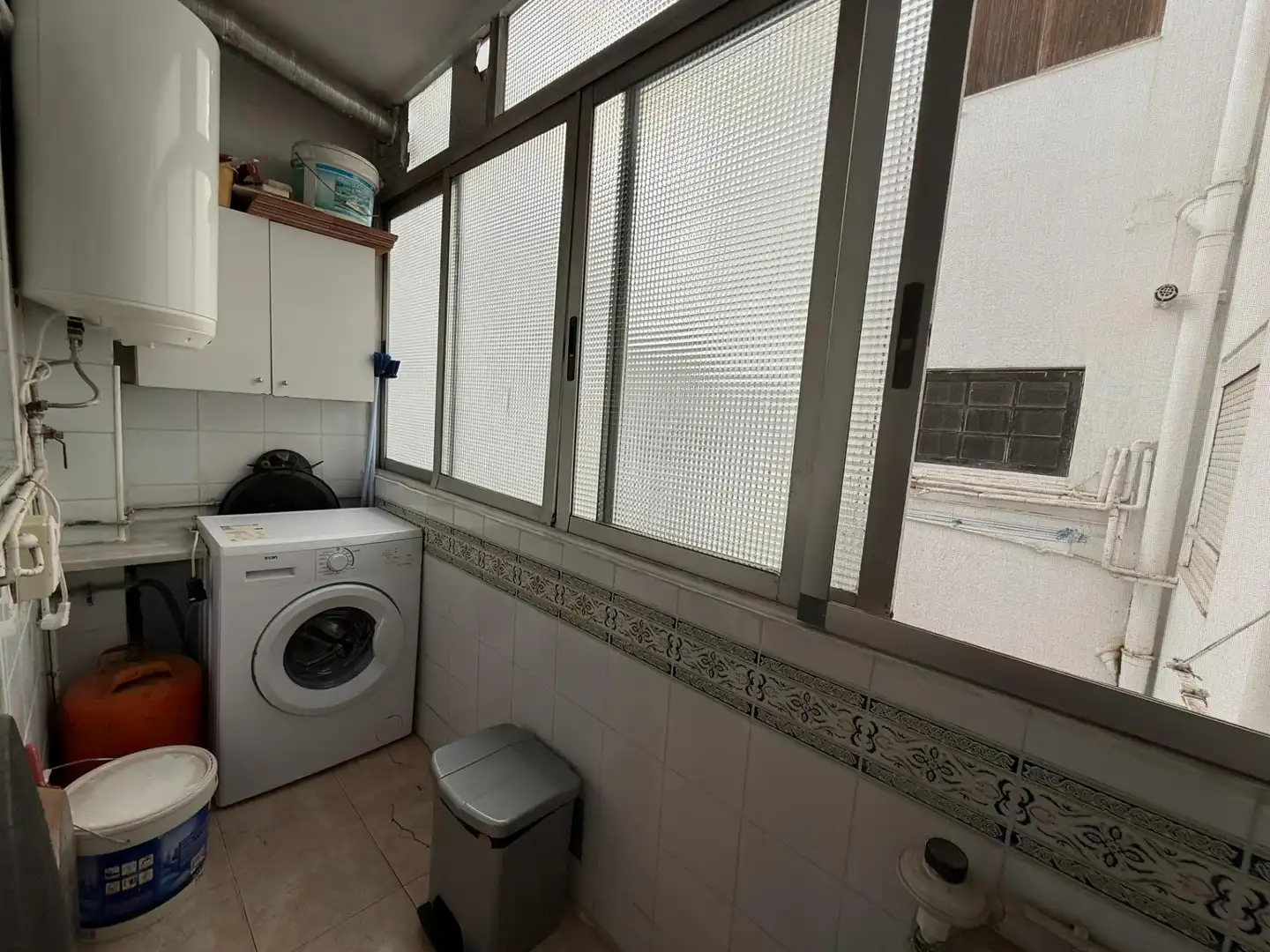 Kitchen of Flat for sale in Benetússer  with Air Conditioner, Heating and Balcony
