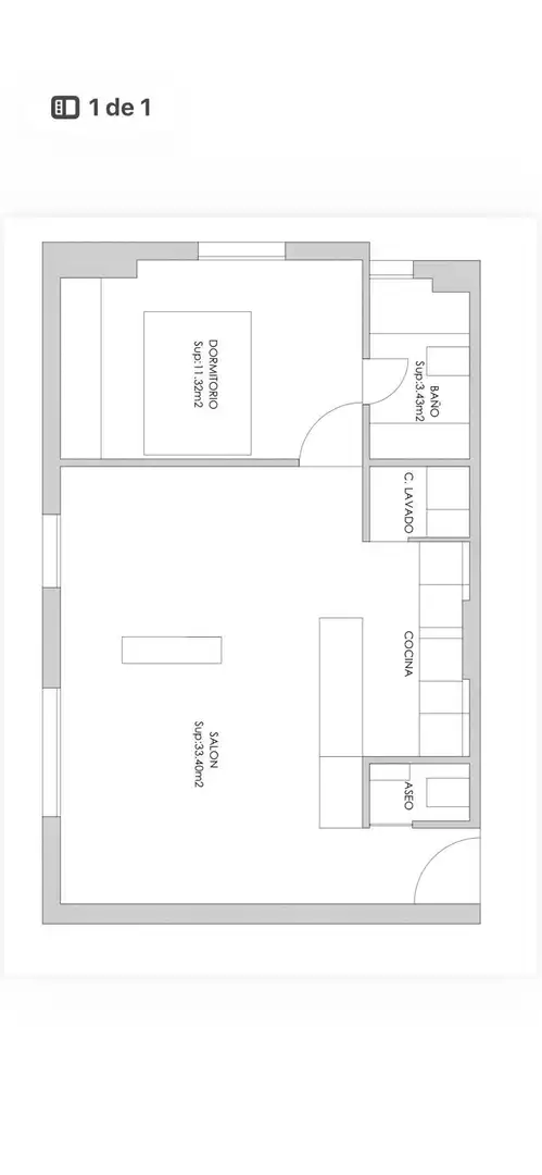 Apartamento en venta en Madrid con Aire acondicionado, Calefacción y Piscina