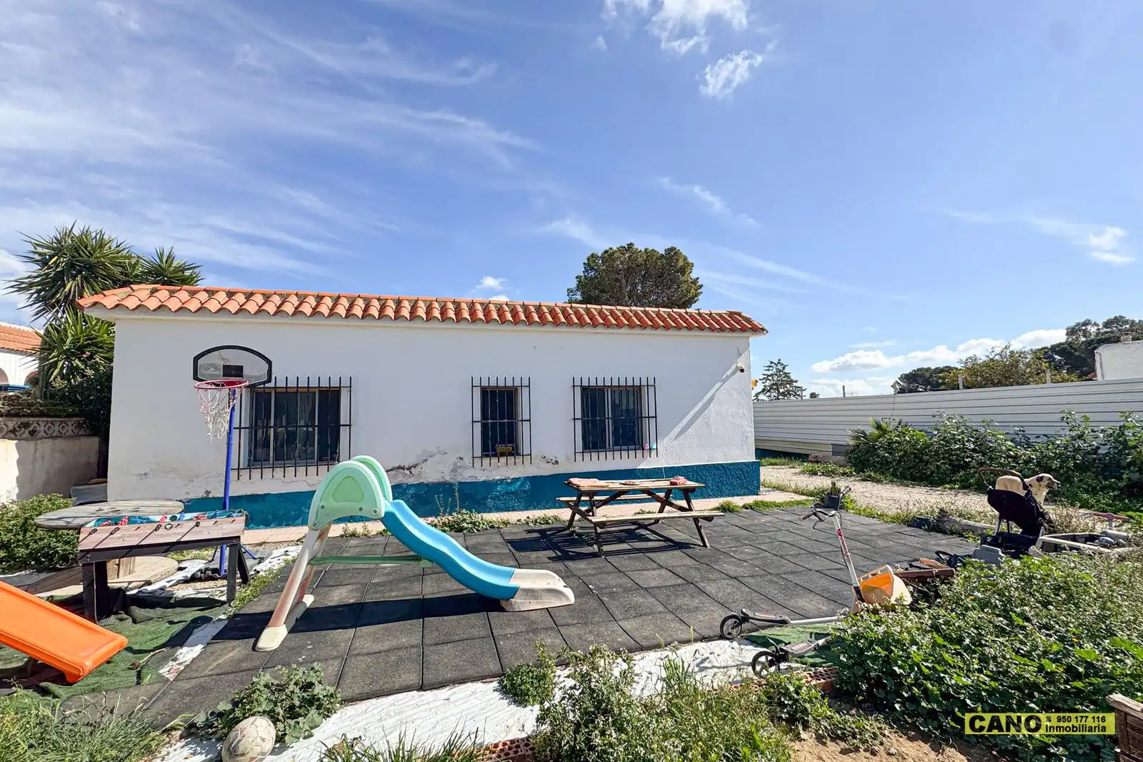 Vista exterior de Casa o chalet en venta en Níjar con Piscina
