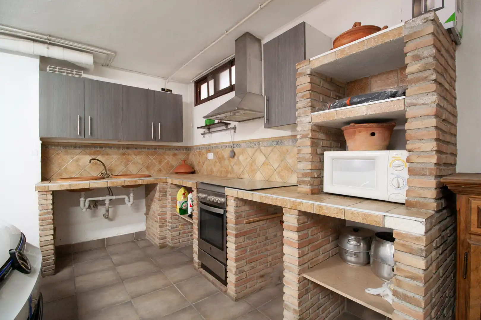 Cocina de Casa o chalet en venta en Gójar con Aire acondicionado, Calefacción y Jardín privado