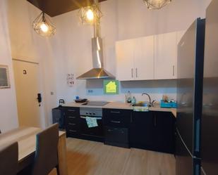 Kitchen of Flat to share in  Albacete Capital  with Air Conditioner, Heating and Alarm