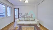 Living room of Flat for sale in Gijón   with Parquet flooring and Terrace