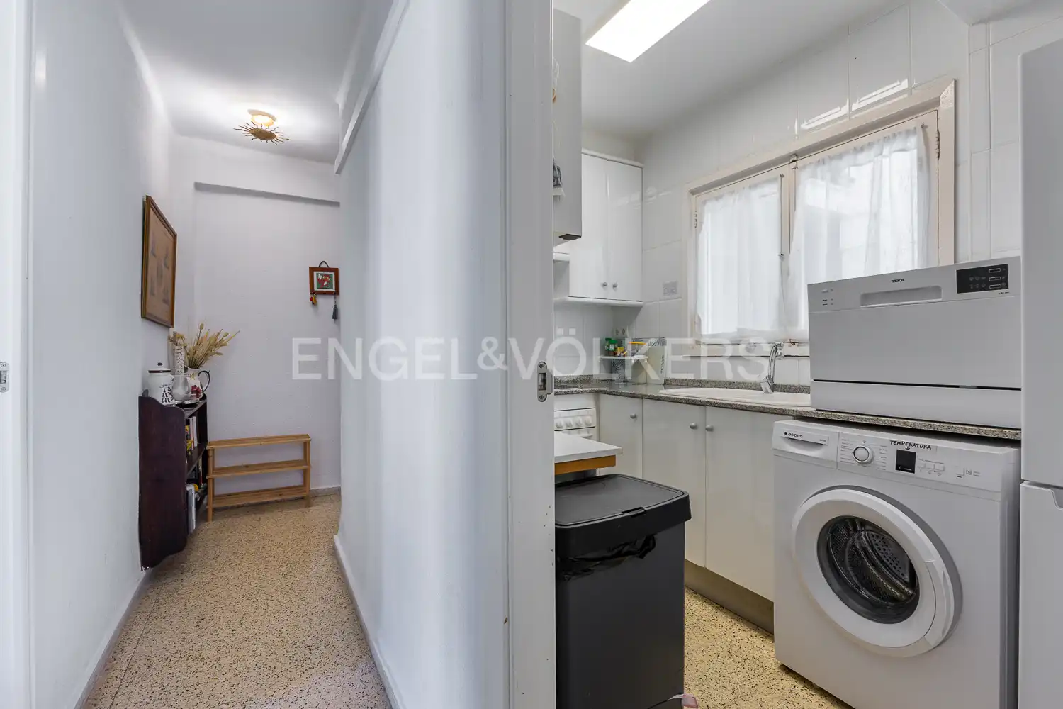 Kitchen of Flat for sale in Jávea / Xàbia  with Air Conditioner, Heating and Terrace