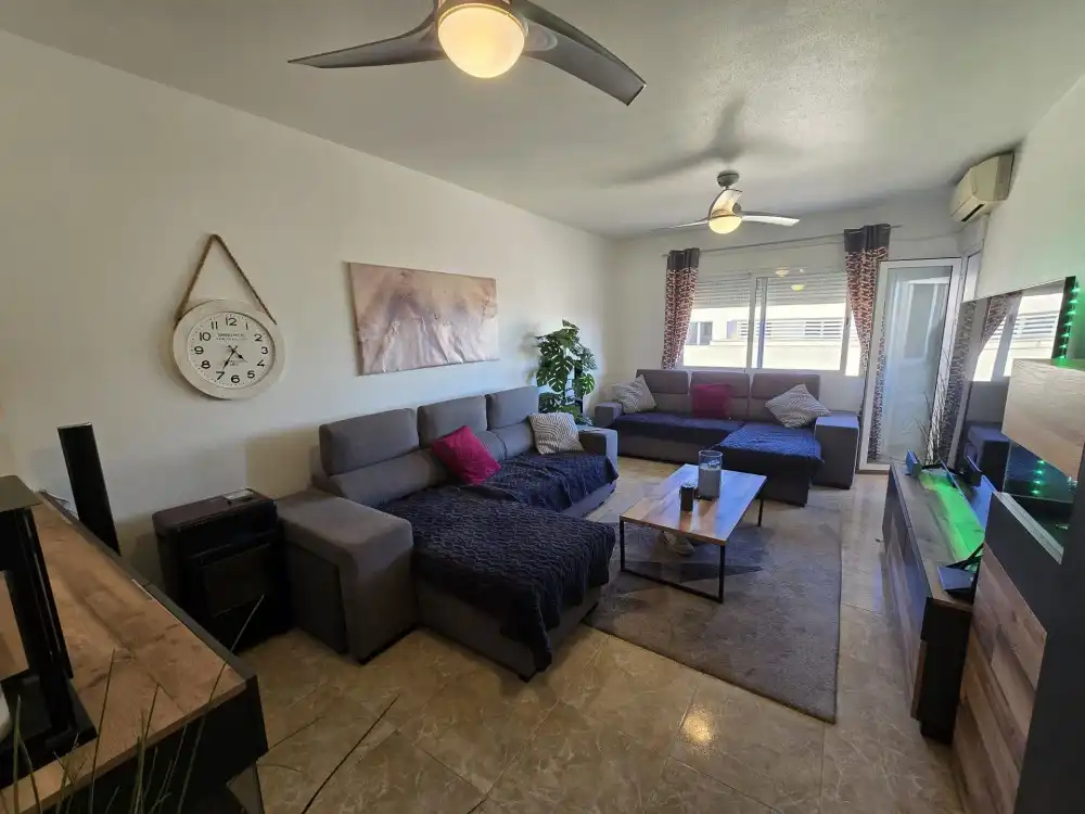 Sala de estar de Apartamento en venta en Fortuna con Amueblado