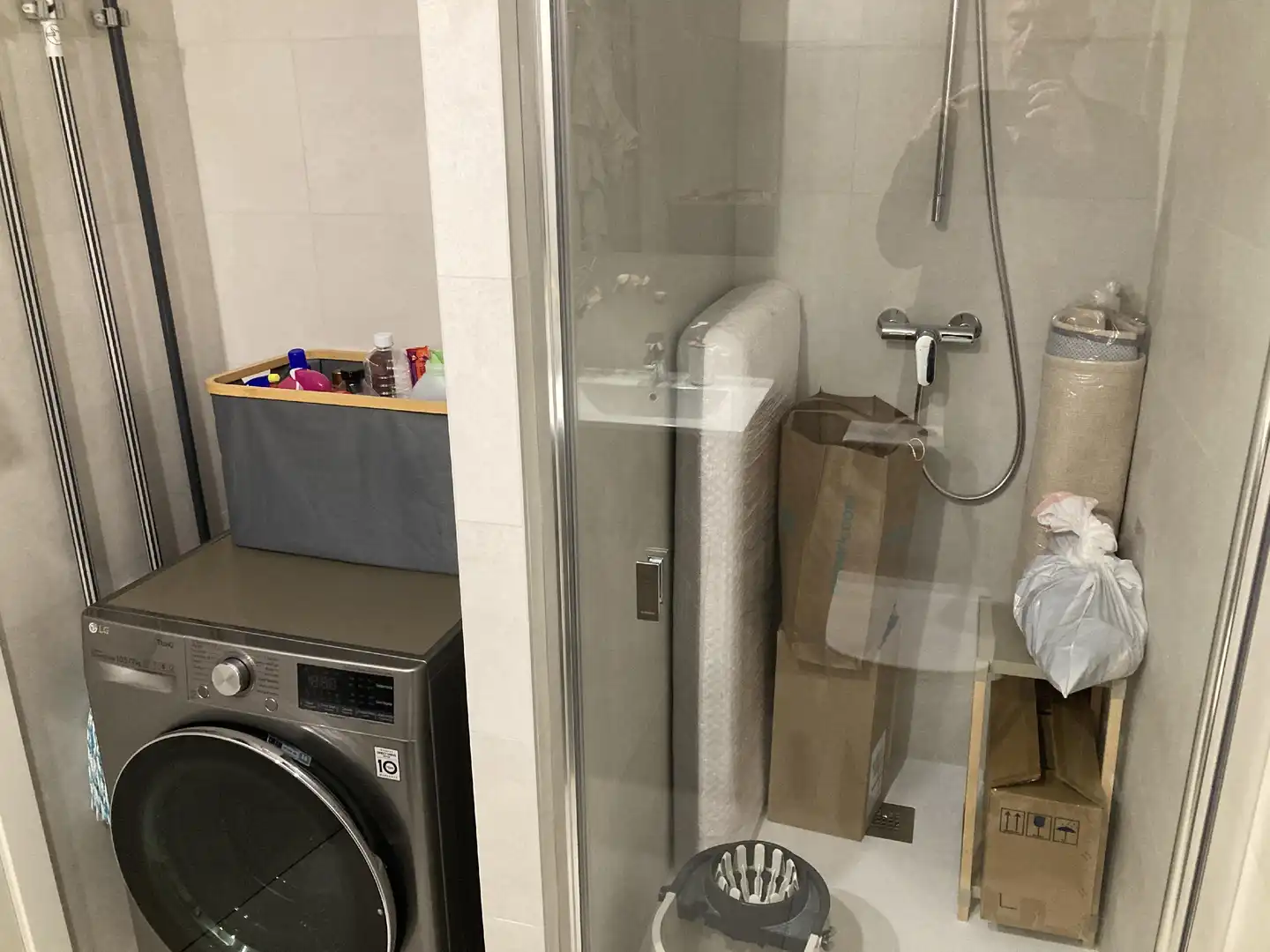 Baño de Apartamento en venta en Ses Figueretes - Platja d'en Bossa - Cas Serres