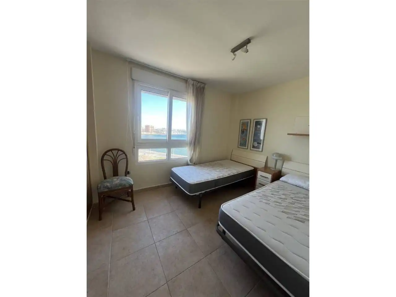 Habitación de Apartamento en venta en La Manga del Mar Menor con Aire acondicionado, Calefacción y Terraza