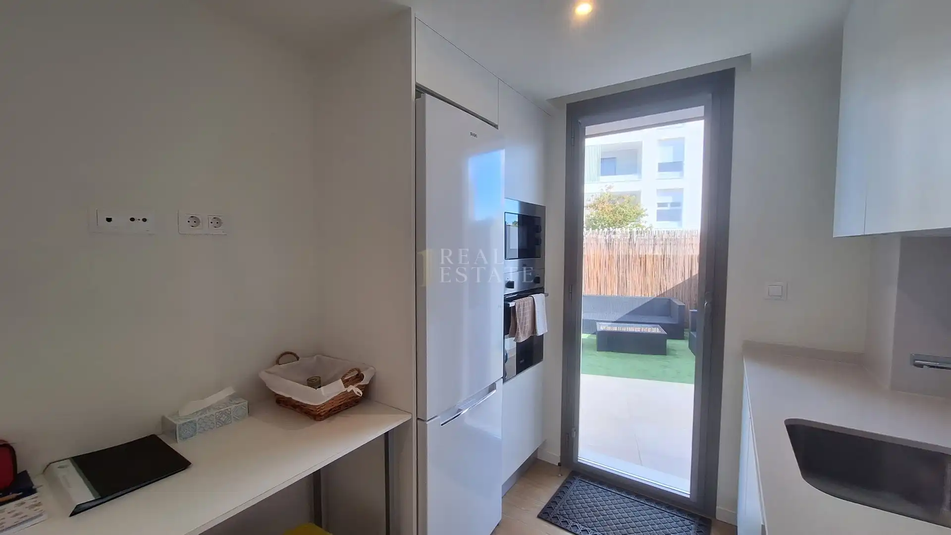 Kitchen of Flat for sale in El Montgó