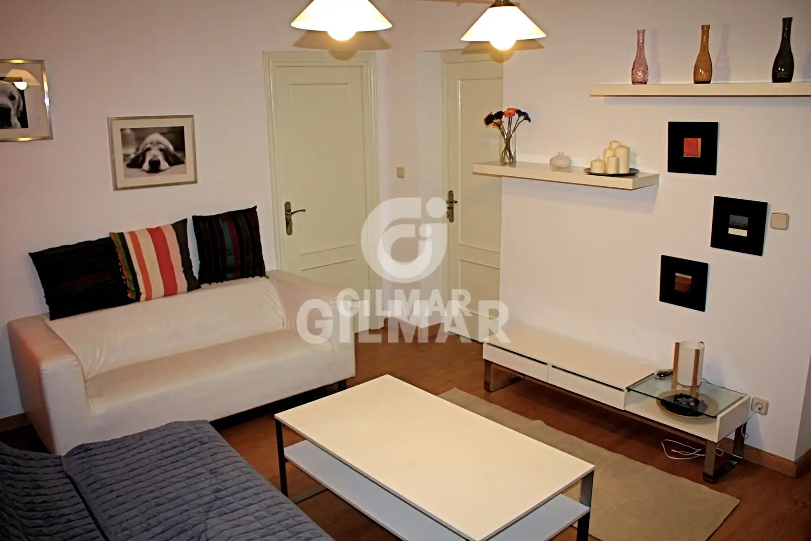 Sala d'estar de Pis en venda en Madrid amb Calefacció