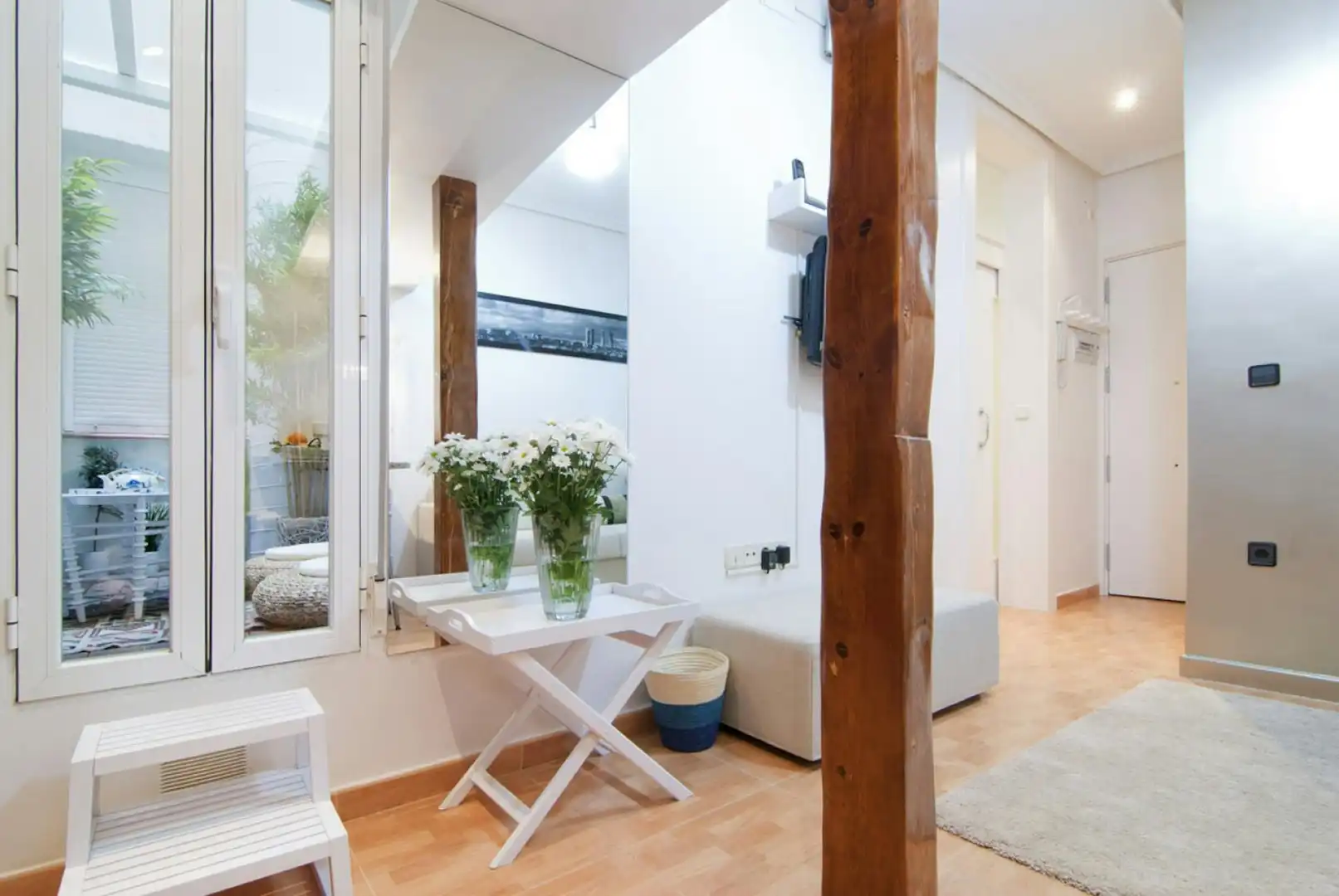 Flat for rent in Madrid  with Air Conditioner, Furnished and Washing machine