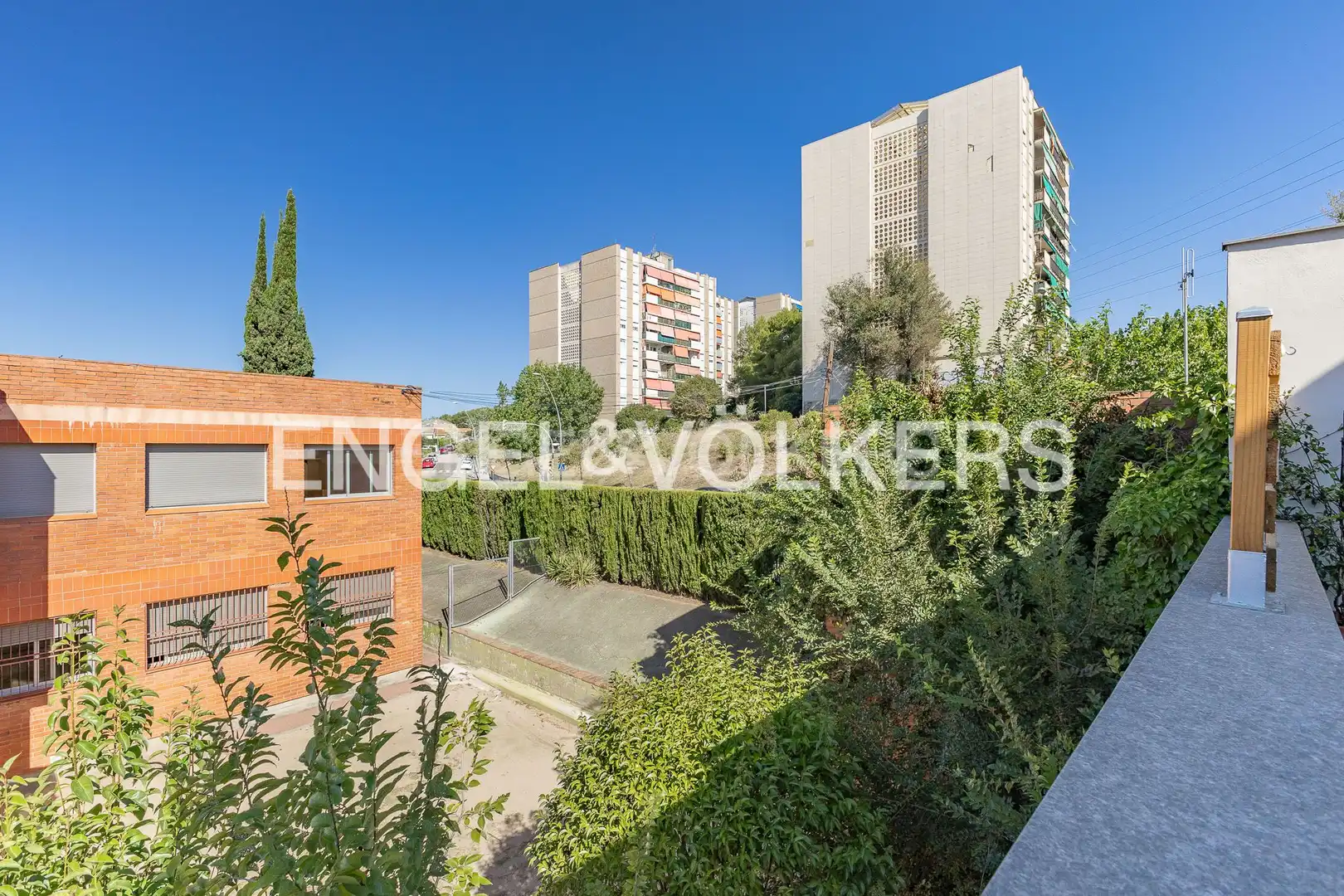 Terrassa de Casa o xalet en venda en Sant Quirze del Vallès amb Aire condicionat, Calefacció i Jardí privat