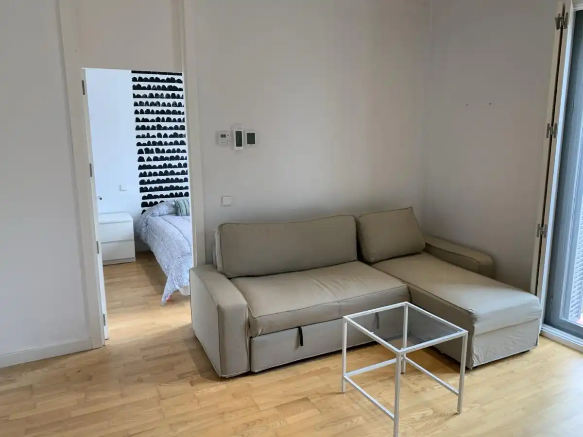 Sala de estar de Apartamento de alquiler en Centro