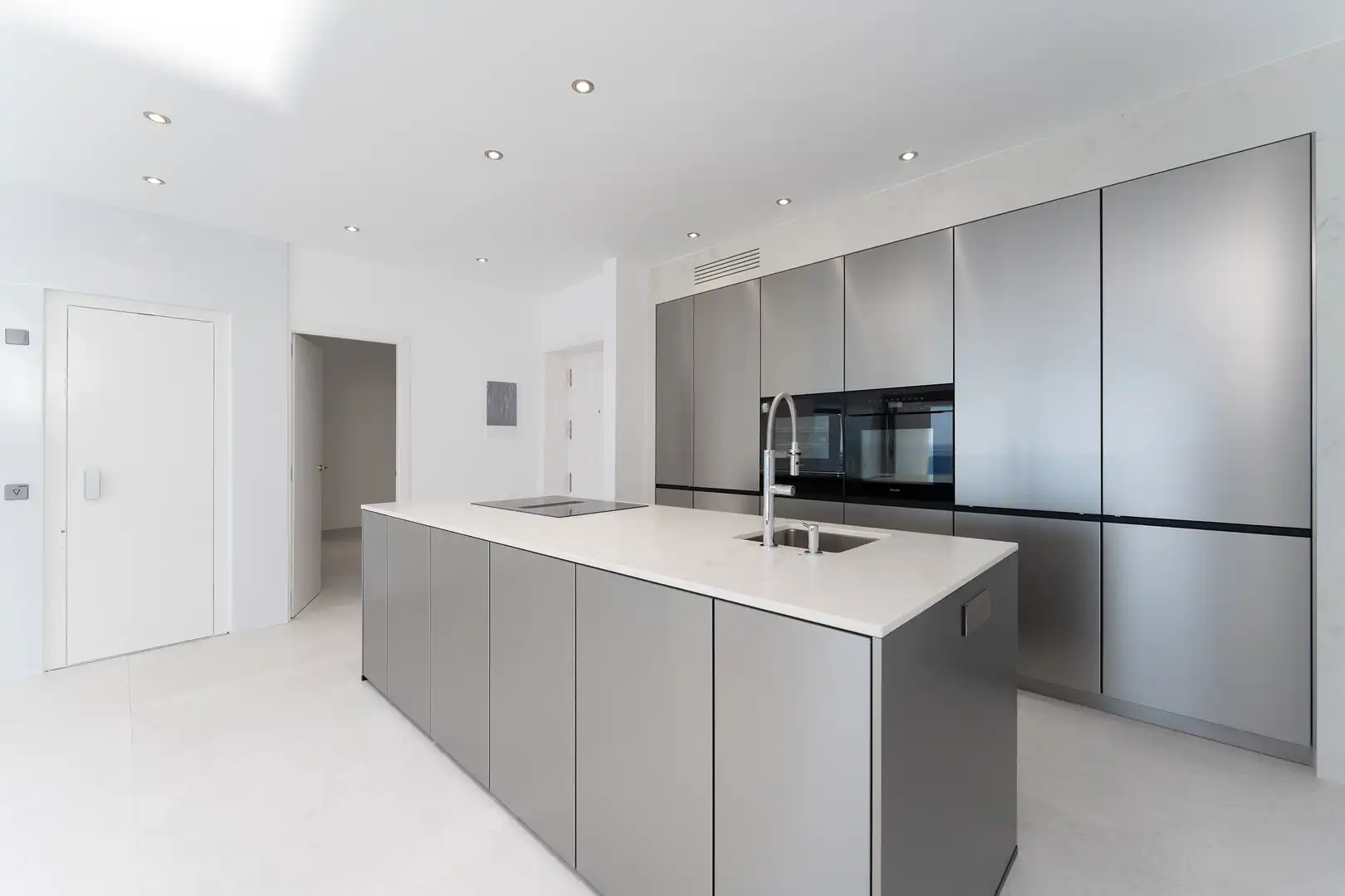 Cocina de Dúplex en venta en Mogán con Aire acondicionado, Calefacción y Terraza