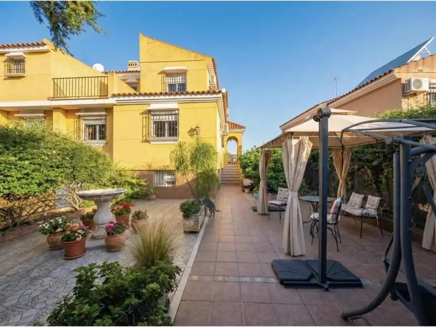Doppelhaushälfte mit Terrasse zum Verkauf in Manantiales - Lagar - Cortijo, imagen 4