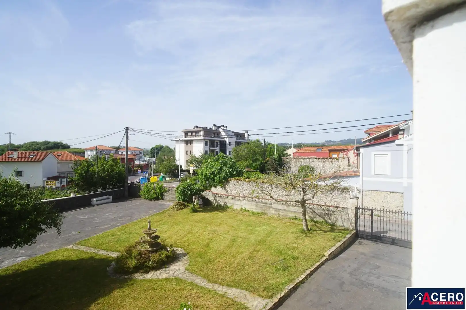 Jardín de Apartamento de alquiler en Piélagos