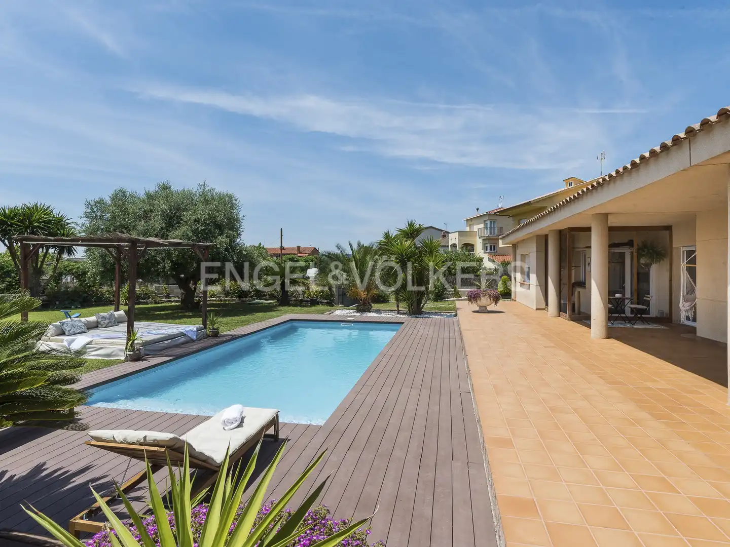 Vista exterior de Casa o xalet en venda en Piera amb Aire condicionat, Calefacció i Jardí privat