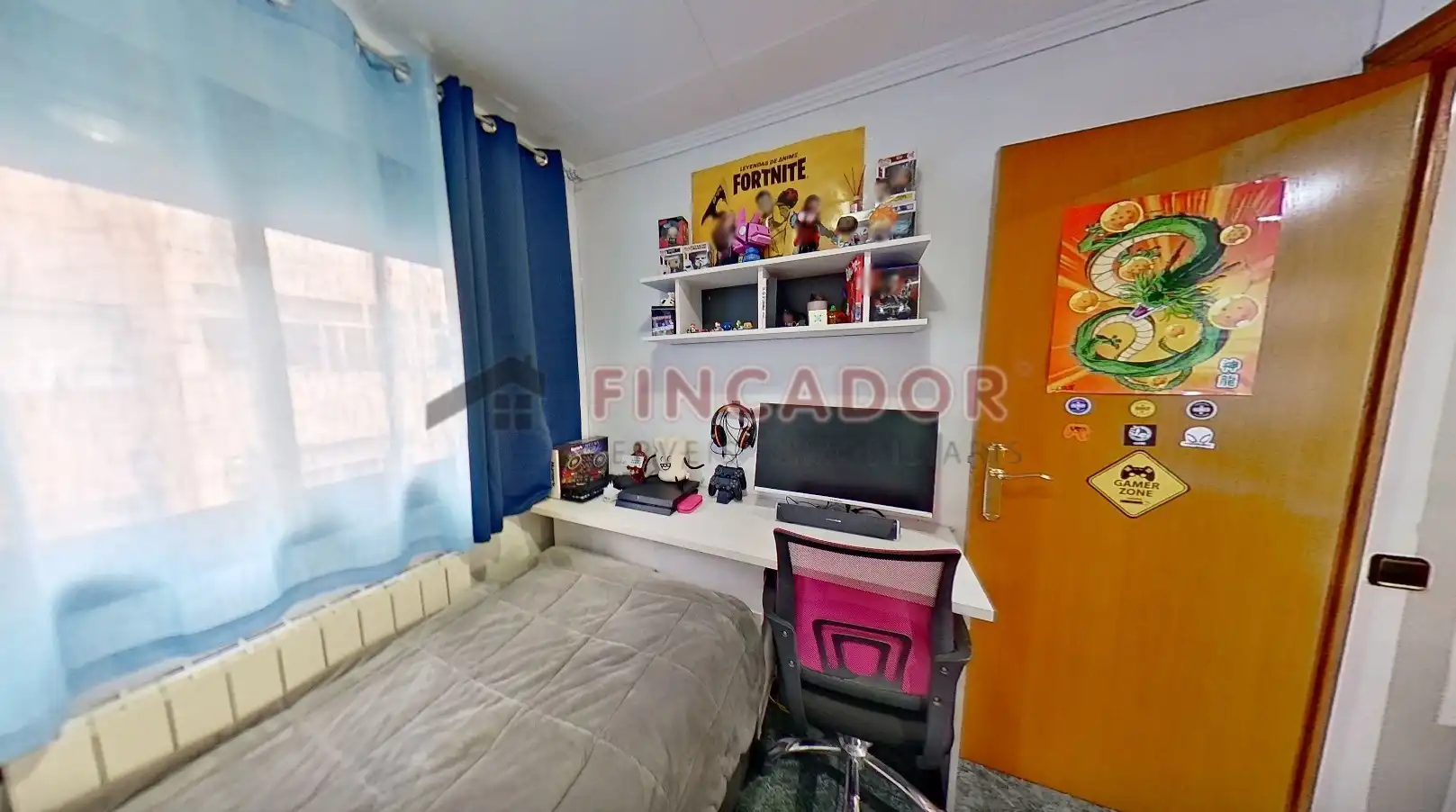 Bedroom of Flat for sale in Terrassa  with Air Conditioner and Heating