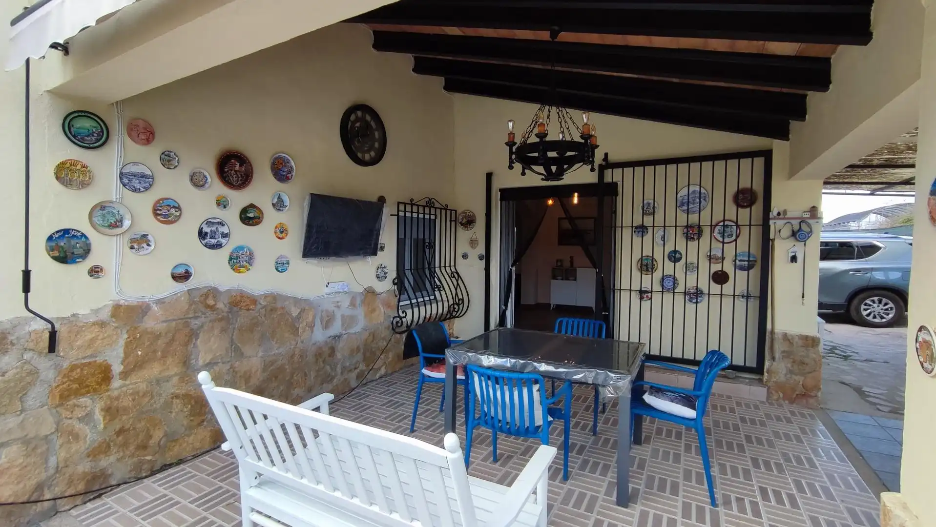 Terraza de Casa o chalet en venta en Gandia con Jardín privado, Terraza y Trastero
