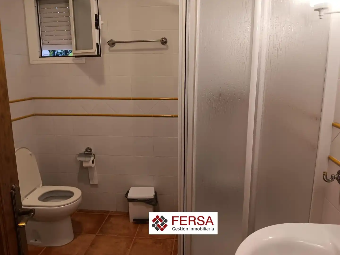 Bany de Casa o xalet en venda en El Puerto de Santa María amb Calefacció, Jardí privat i Traster