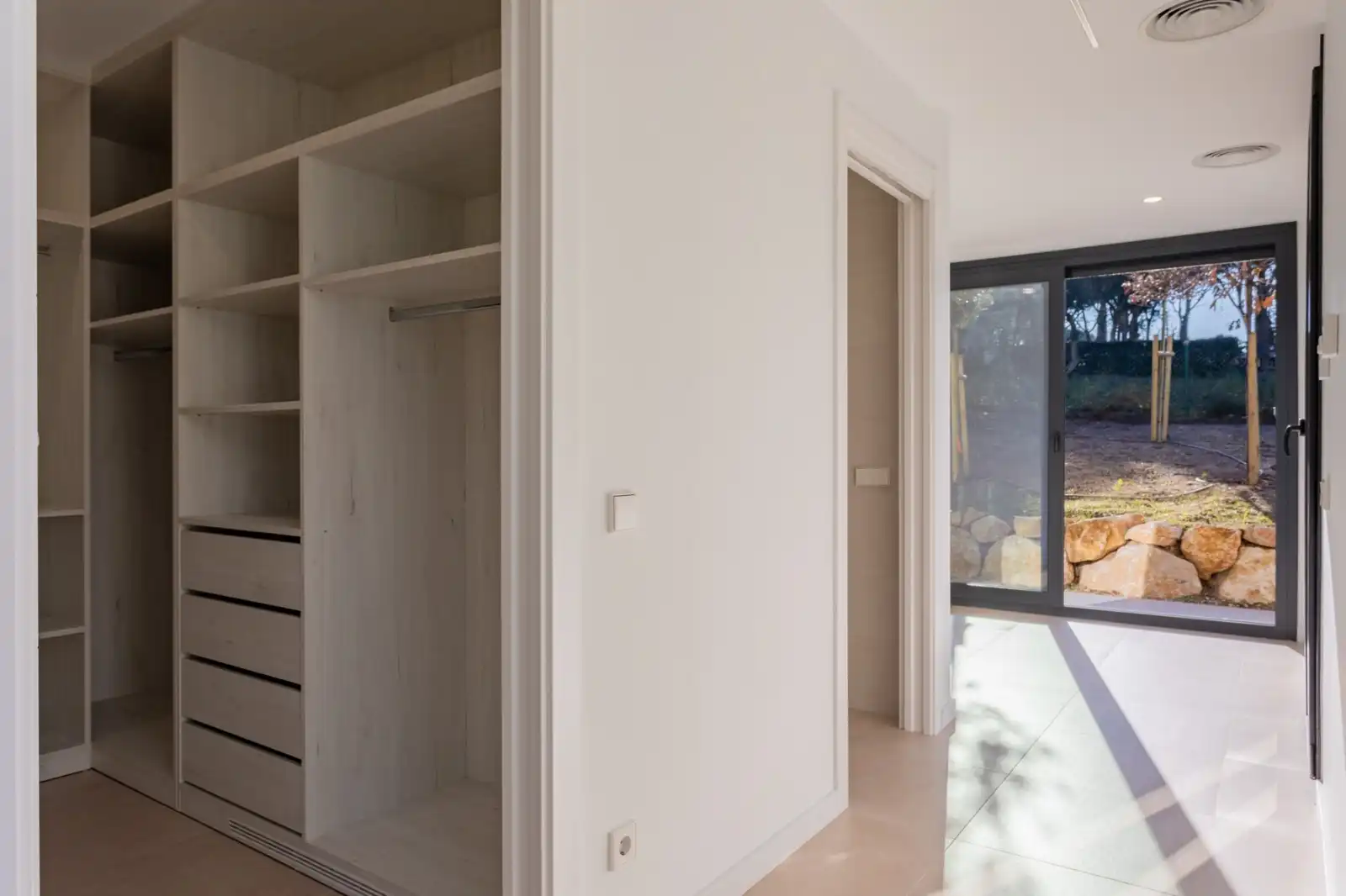 Dormitori de Casa o xalet en venda en Llagostera amb Aire condicionat, Calefacció i Jardí privat