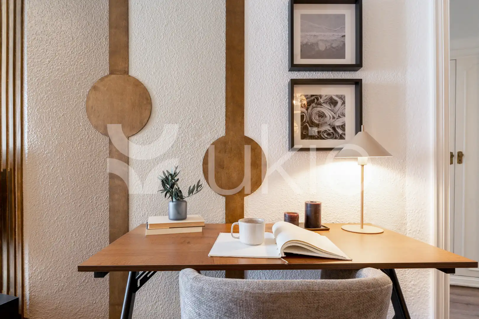 Apartment mit Terrasse zur Miete in Calle del General Pardiñas, imagen 10