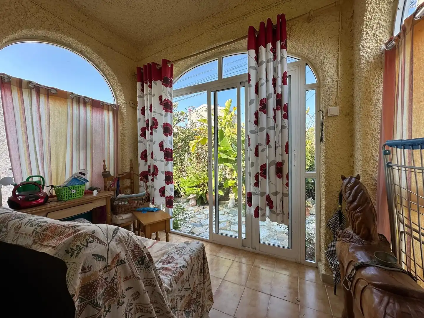 Garden of Houses for sale in San Fulgencio  with Private garden, Terrace and Furnished