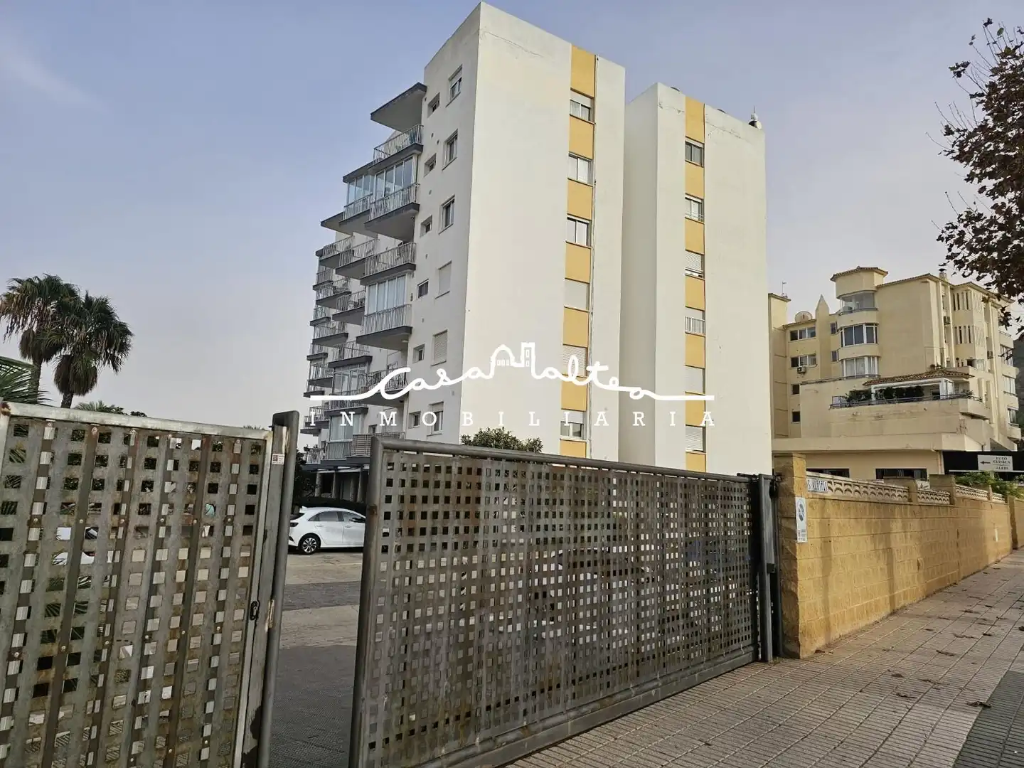 Exterior view of Flat for sale in L'Alfàs del Pi  with Terrace and Furnished
