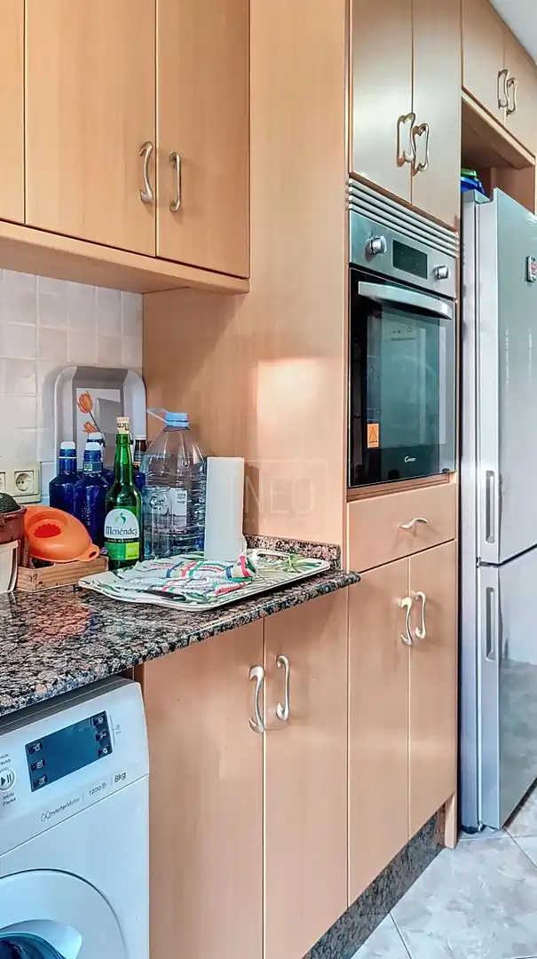 Cocina de Planta baja en venta en Valencia con Jardín privado y Piscina comunitaria