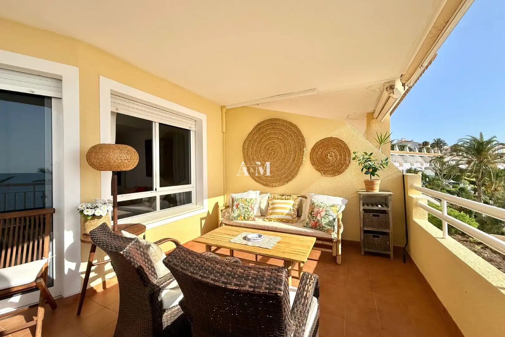 Terrace of Houses for rent in Orihuela  with Air Conditioner, Heating and Terrace