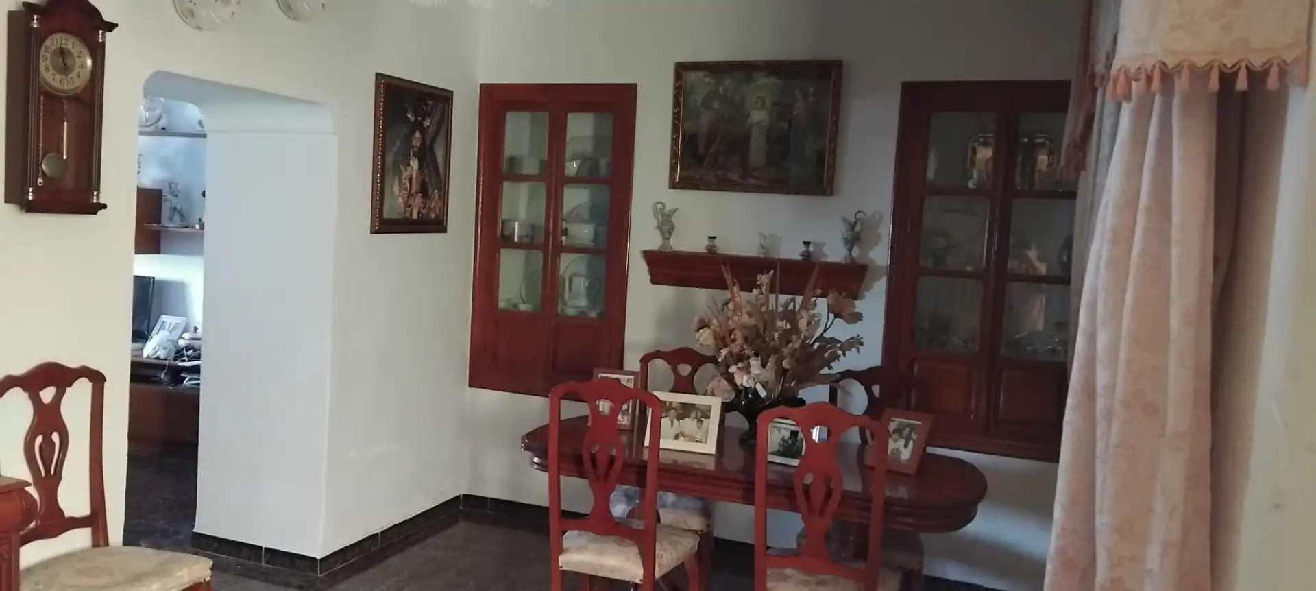 Esszimmer von Einfamilien-Reihenhaus zum Verkauf in Álora
