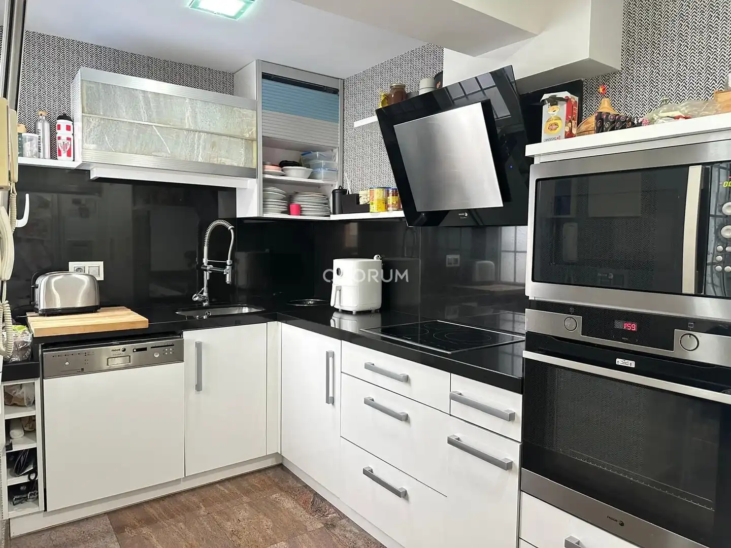 Cocina de Piso en venta en Getxo  con Calefacción