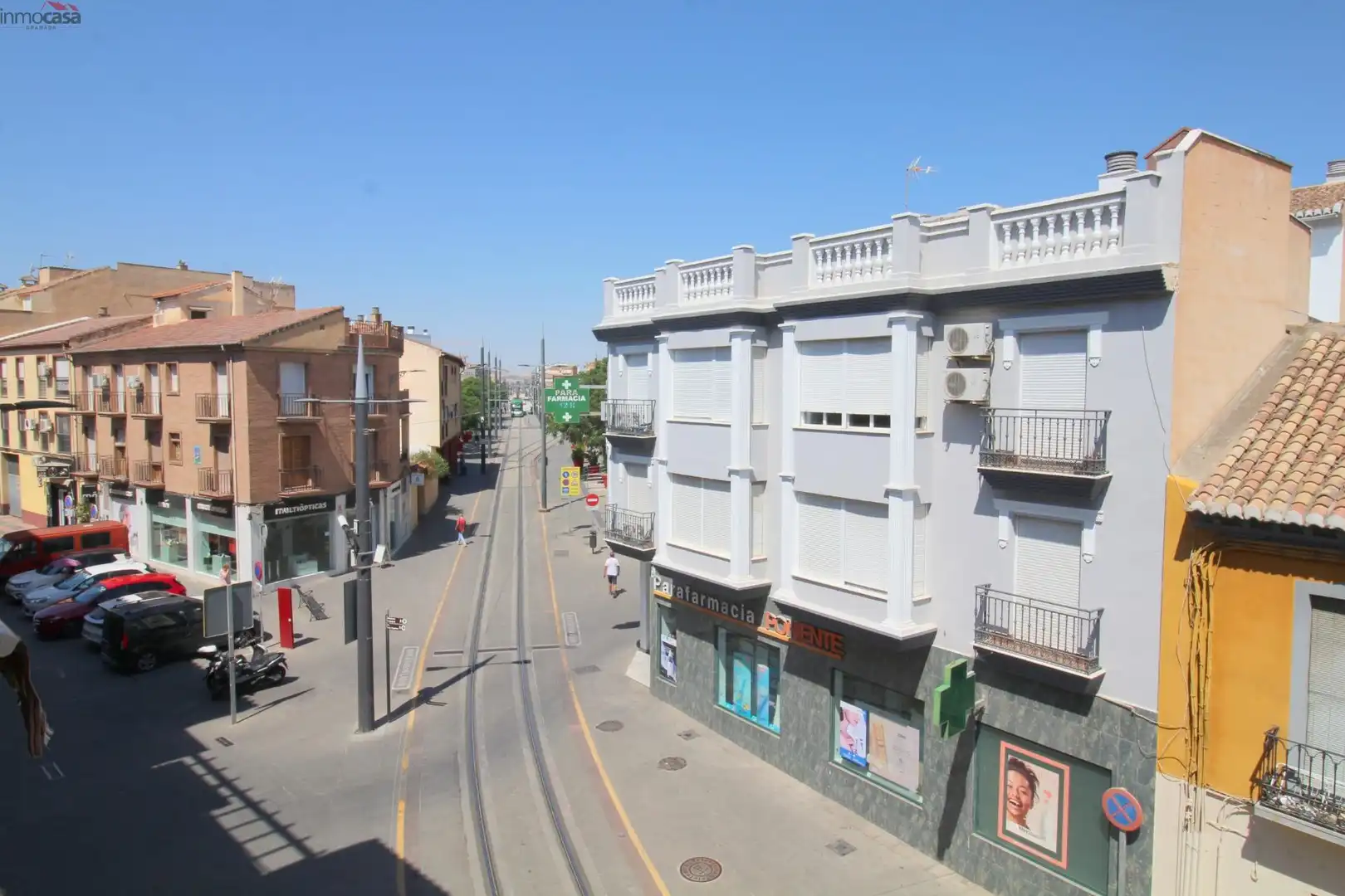 Vista exterior de Piso de alquiler en Armilla con Aire acondicionado, Jardín privado y Amueblado
