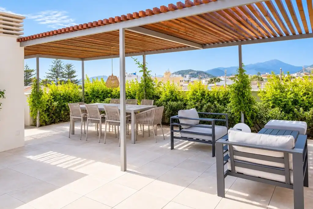 Terrasse von Dachboden zum Verkauf in Port de Pollença