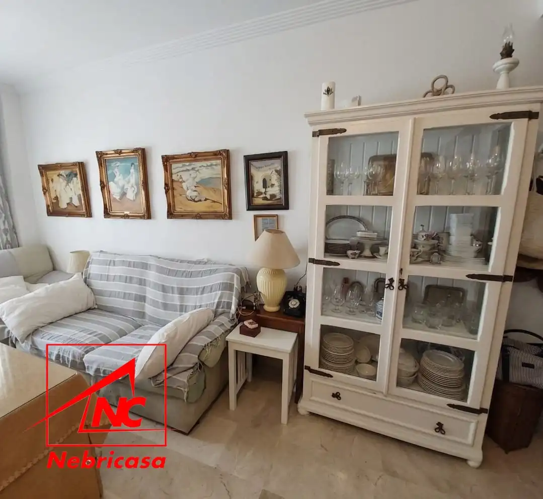 Living room of Flat for sale in Rota  with Air Conditioner, Terrace and Storage room