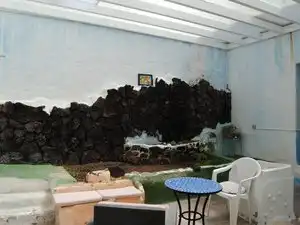 Jardín de Casa o chalet en venta en Haría con Jardín privado, Terraza y Amueblado