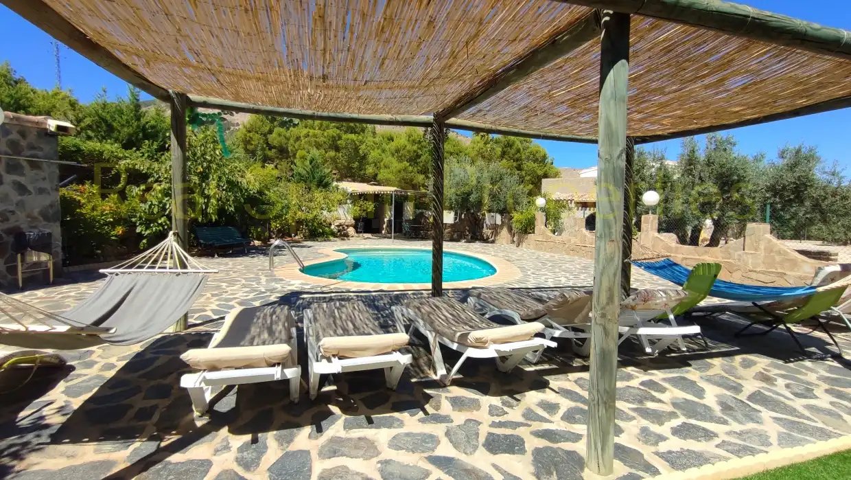 Casa rústica amb piscina en venda a Vélez-Blanco, imagen 35