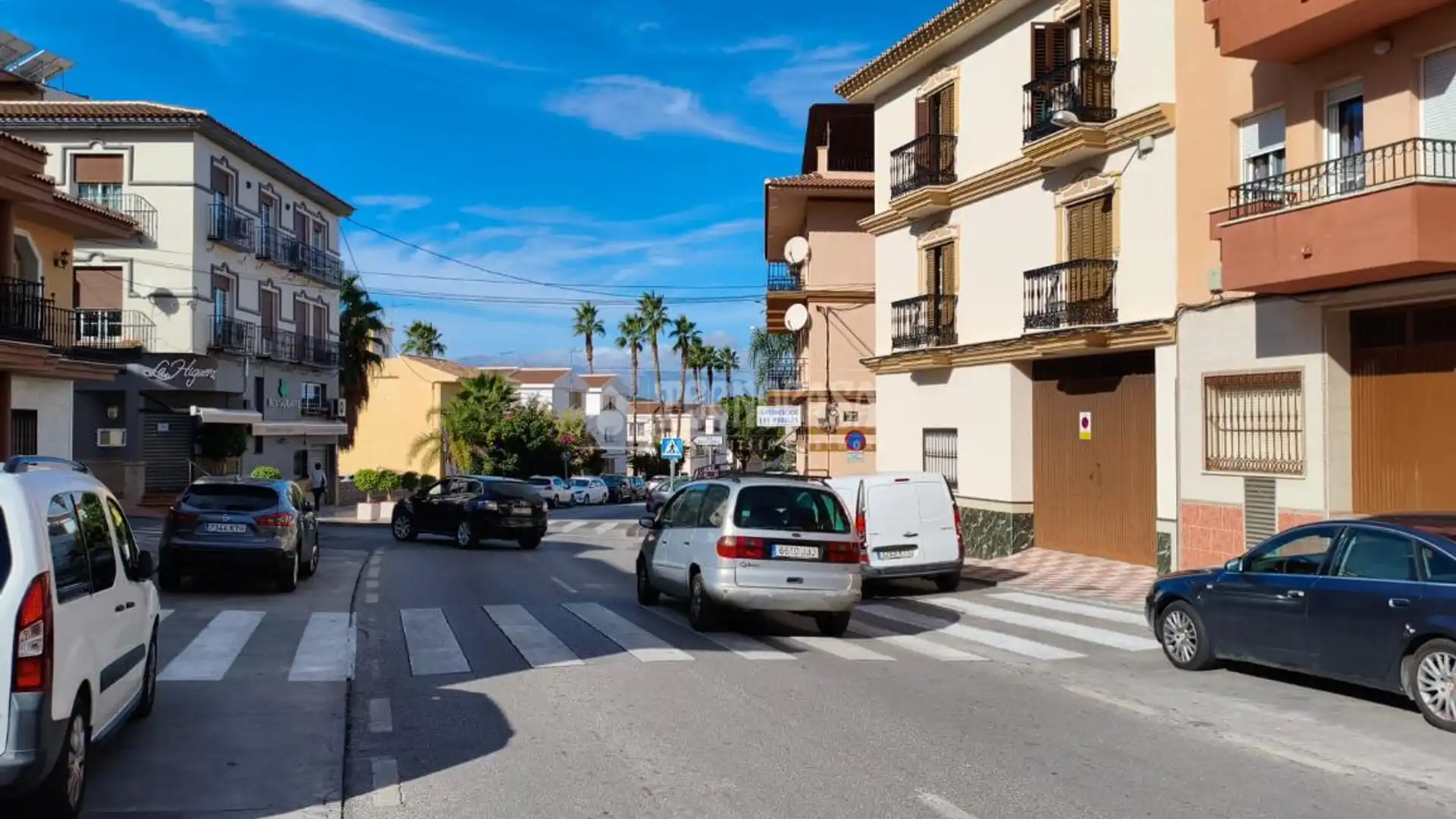 Vista exterior de Piso en venta en Alhaurín El Grande con Aire acondicionado
