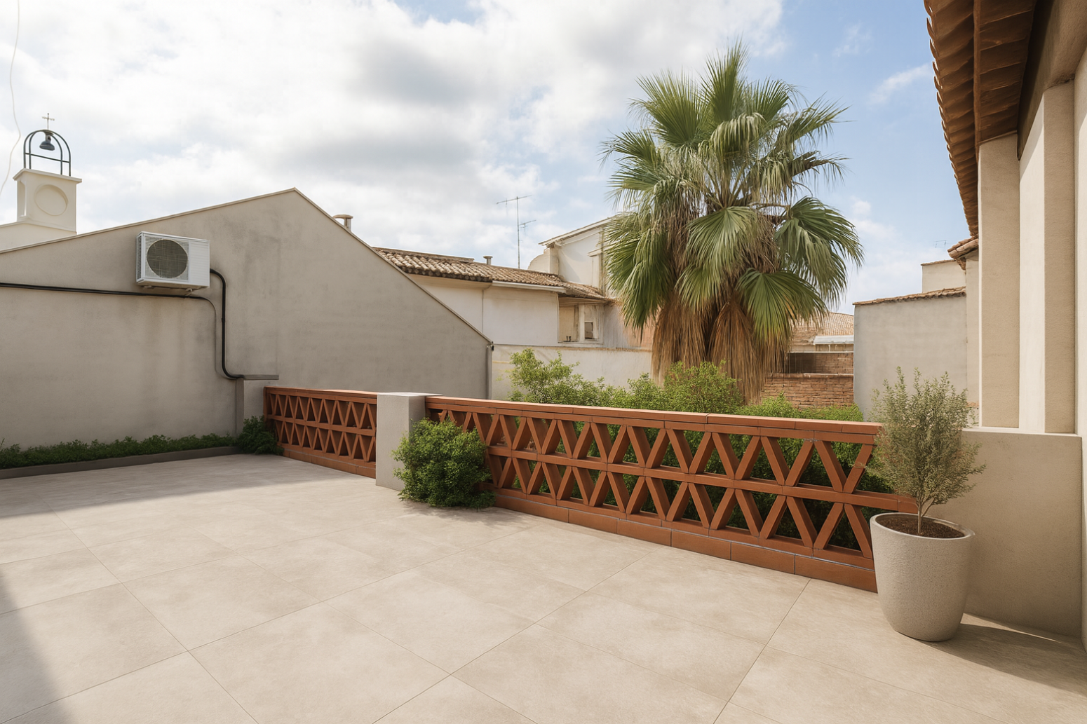 Terrace of House or chalet for sale in Rafelguaraf  with Air Conditioner, Heating and Terrace