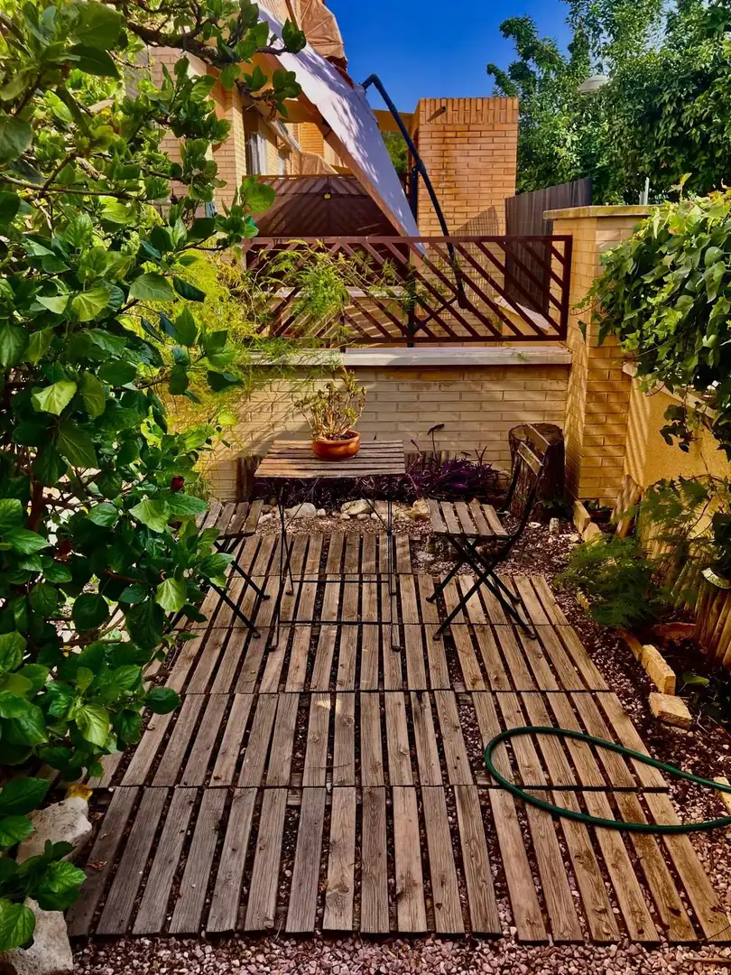 Terrace of Duplexes for rent in Murcia  with Air Conditioner, Private garden and Terrace