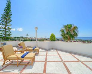 Terrace of Attic for sale in Marbella  with Air Conditioner, Terrace and Swimming Pool